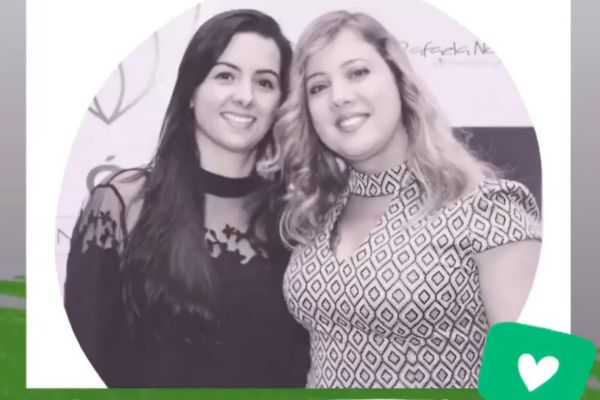 Flávia Nunes e Marina Marini