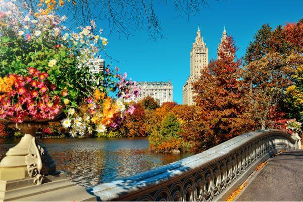 Central Park é cenário de muitos filmes e séries famosas