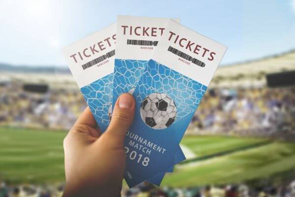 Meia-entrada em ingressos de Jogos Esportivos facilita o acesso aos estádios de futebol e outros esportes.