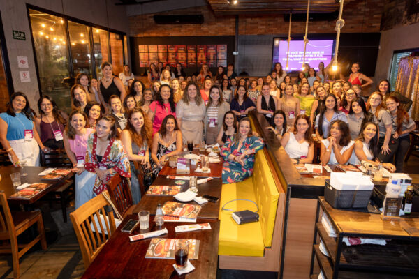 27/03 Happy Hour de Networking entre Mulheres