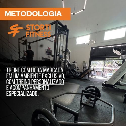 Storti Fitness: treino Personalizado em Grupo