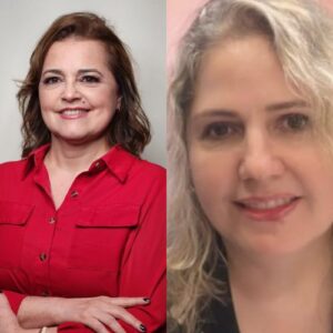 Tereza Luiza Amante e Luciana Ardevino