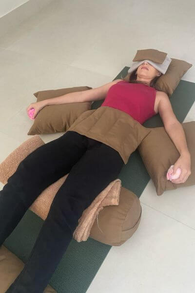 Exercícios de Relaxamento. Foto: Arquivo Calmme