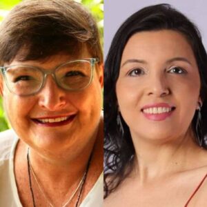 Marína Strachman e Viviane Leonel