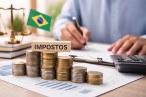 Ilustração representando a oportunidade de negociação e parcelamento de débitos federais por meio da transação tributária da PGFN