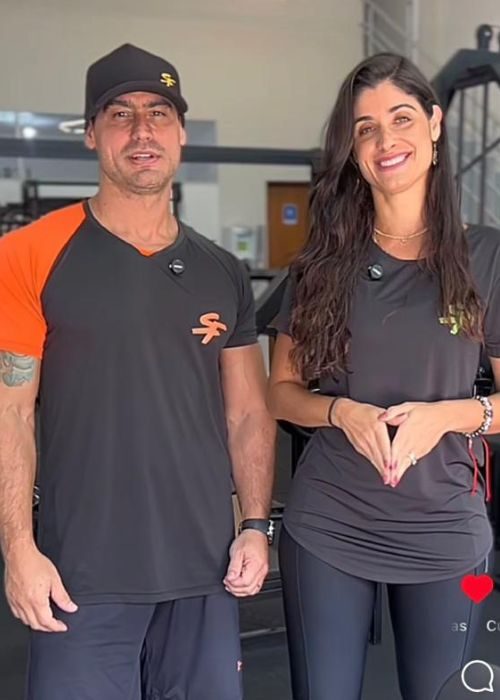 Alexandre e Marina Stortti