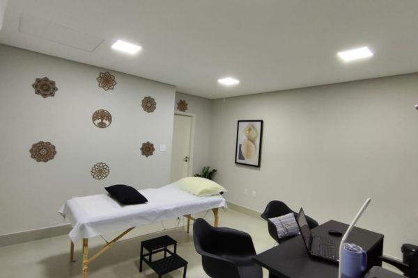 Sala de Atendimento da Dra. Jéssica Toreti. Foto: Jéssica Toretti