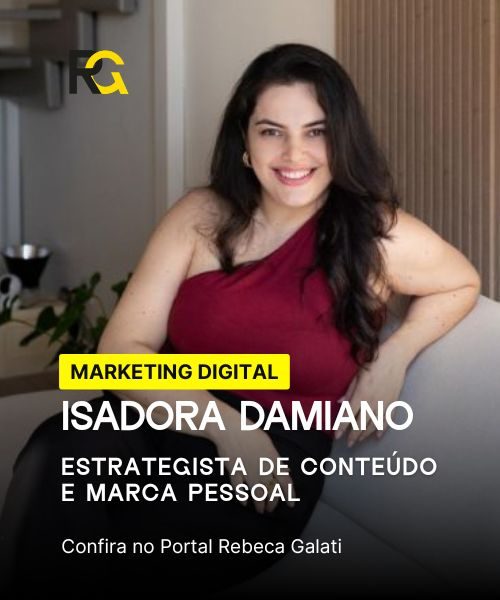 Isadora Damiano Estrategista Digital