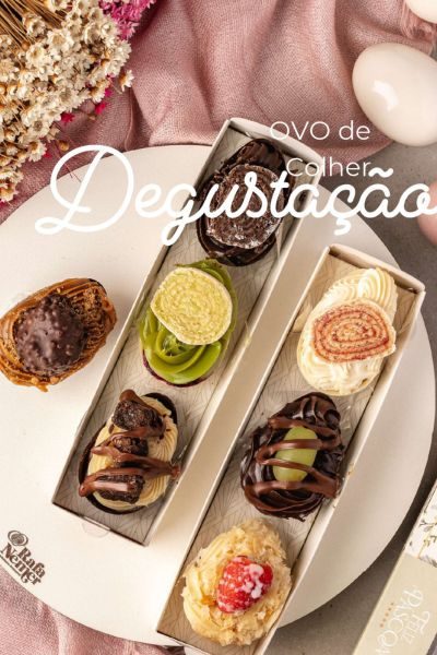 Ovos Degustação Rafa Nemer