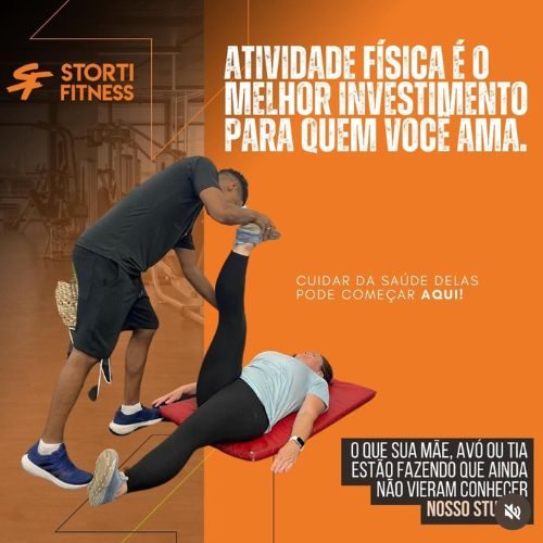 Atividade física é o melhor investimento.
