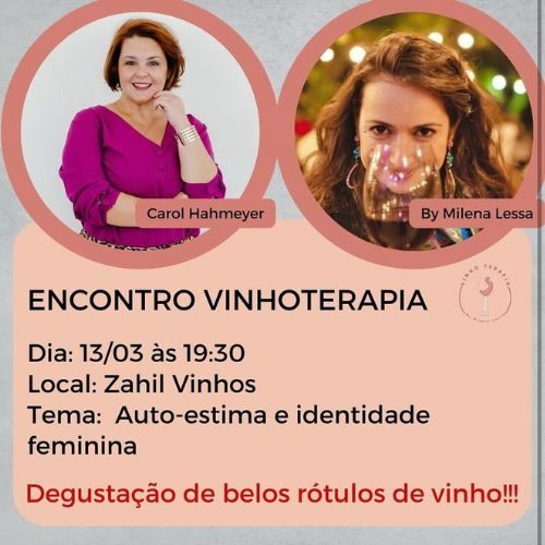 Carol Hahmeyer Vinhoterapia