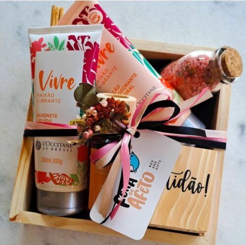 Box Mulher Feita de Afeto