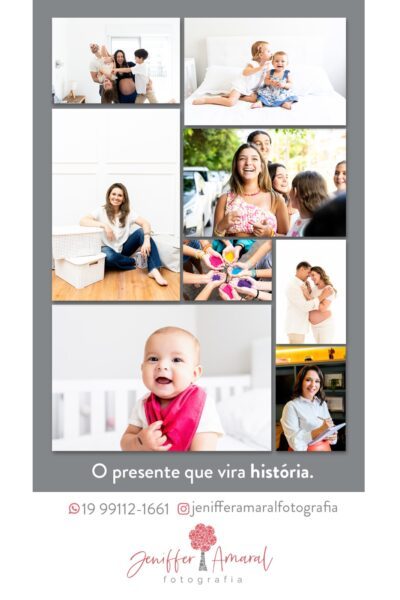 Jeniffer Amaral te ajuda a eternizar emoções com a fotografia.