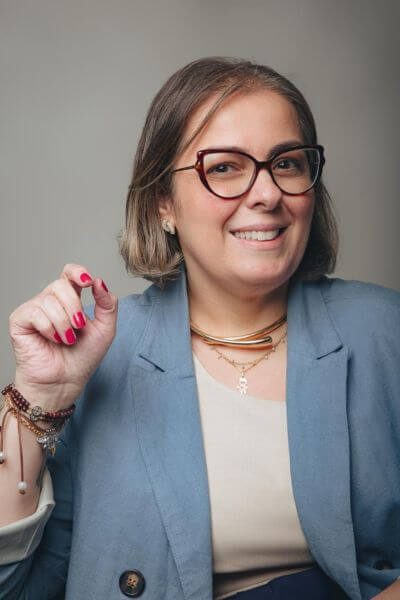 Carol Borelli, especialista em gestão financeira, comentando a importância do planejamento financeiro na adesão à transação tributária