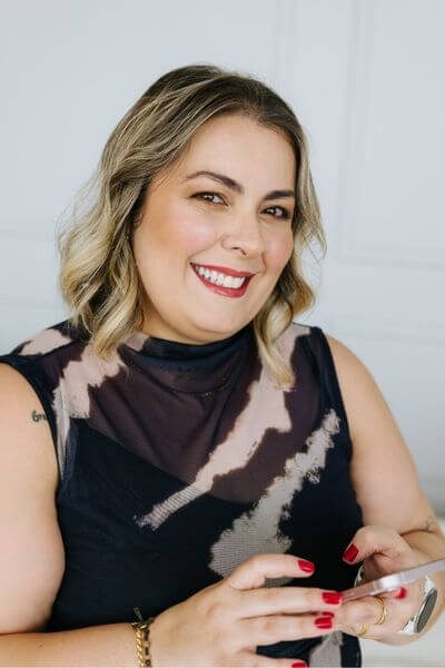 Carol Borelli: "Finanças não são só números — são escolhas conscientes para construir o futuro que você deseja." Foto: Luminascer @luminascer
